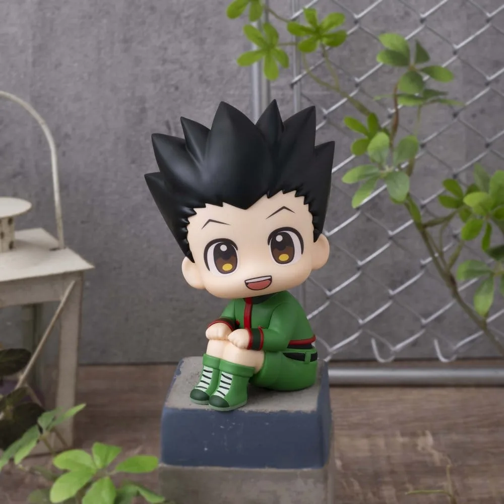 Hunter x Hunter Figures – Look Up Gon and Killua 2-Pack 11 cm 15