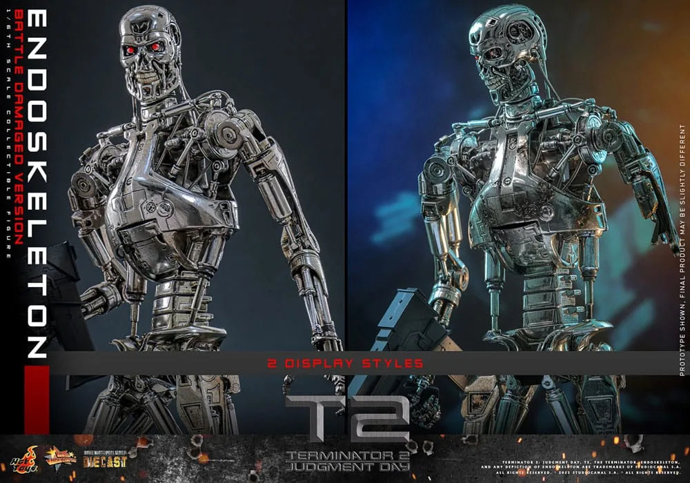 Terminator 2 Figure – Battle-Damaged Endoskeleton 1/6 31 cm 20