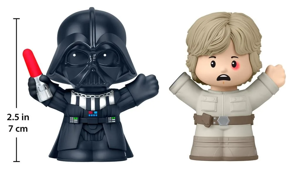 Star Wars Mini Figures – I Am Your Father 2-Pack 7 cm 10