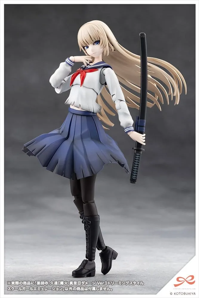 Sousai Shojo Teien Model Kit – Kuon Yakushiji Damage Version 16 cm 14