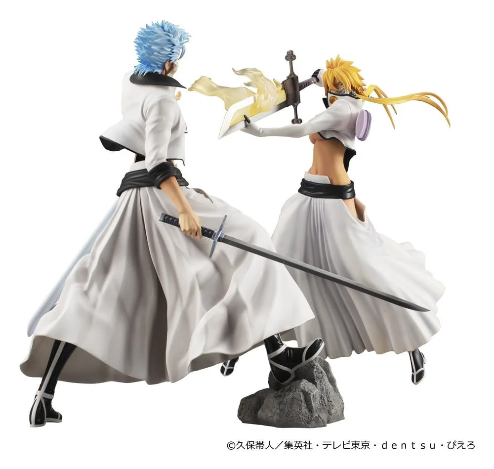 Bleach PVC Figure – Grimmjow Jaegerjaquez G.E.M. Series 25 cm 9