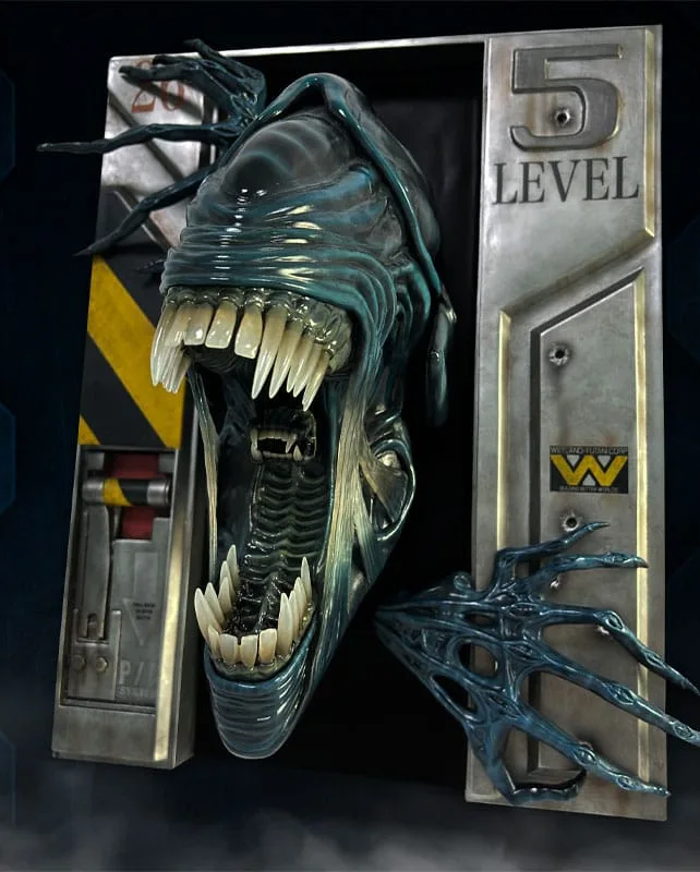 Aliens Wall Sculpture – Alien Queen 1:2 Scale 51 cm 3