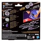 Beyblade X Launcher Set – Victory Grip and Saber Samurai 2
