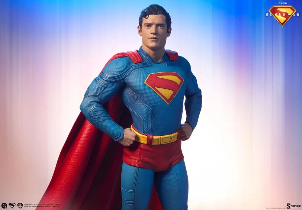 Superman (2025) Statue Bundle – With Krypto 61 cm and 23 cm 4