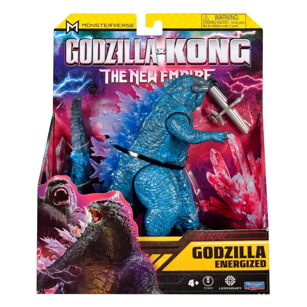 Godzilla x Kong Action Figure – Energized 15 cm 3