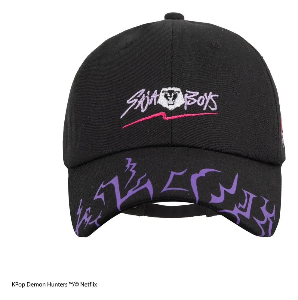 KPop Demon Hunters Basecap – Saja Boys 3