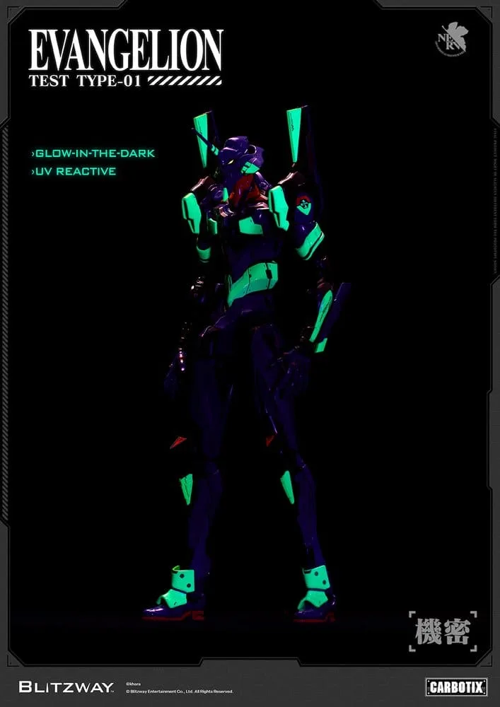 Evangelion Action Figure – Unit-01 Standard 33 cm 12