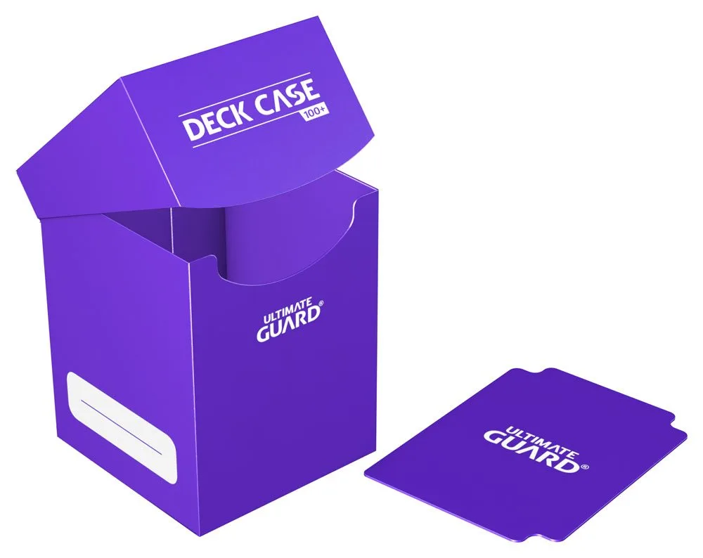Ultimate Guard Deck Box – Deck Case 100+ Purple 3