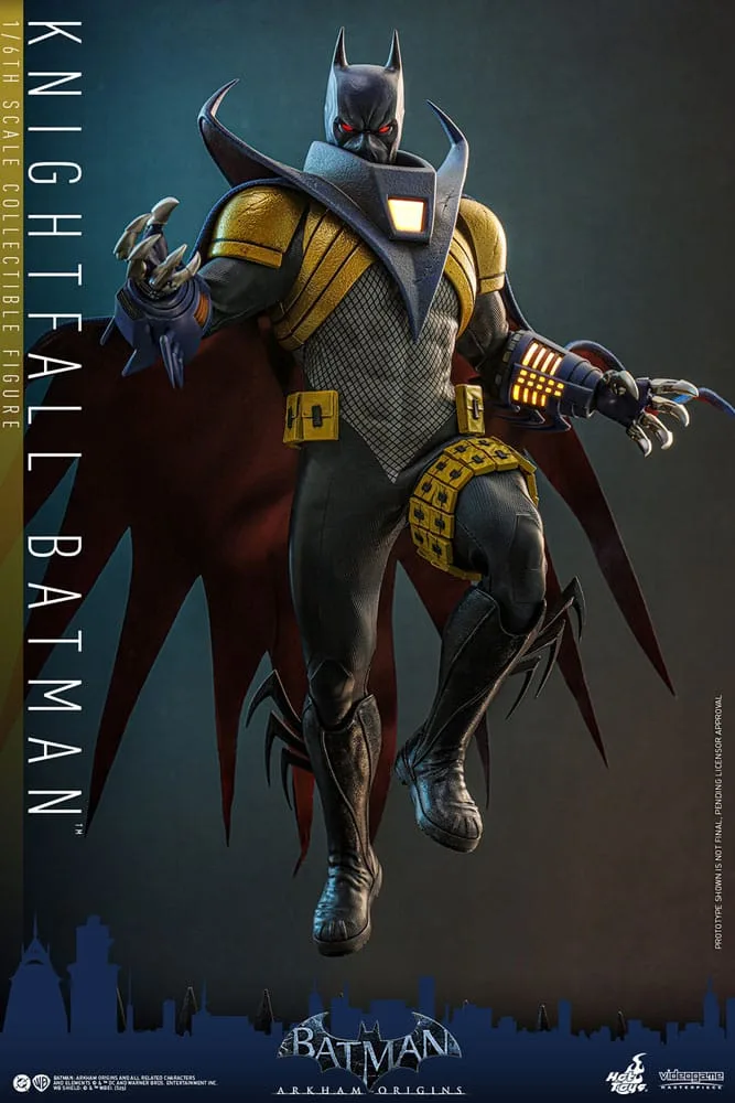 Arkham Origins Action Figure – Knightfall Batman 1/6 32 cm 3