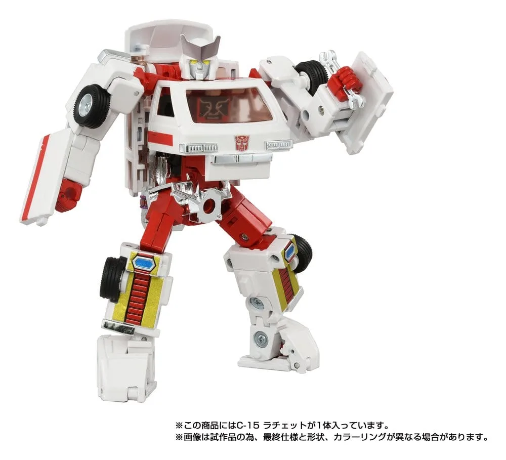 Transformers Action Figure – Missing Link C-15 Ratchet 14 cm 1