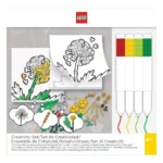 LEGO Stationery Set – Plants Creativity Kit 1