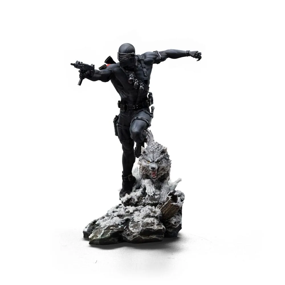 GI Joe Statue – Snake Eyes Art Scale 23 cm 14
