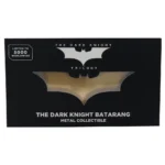 The Dark Knight replica – Batman Batarang genummerd 18,5 cm 5