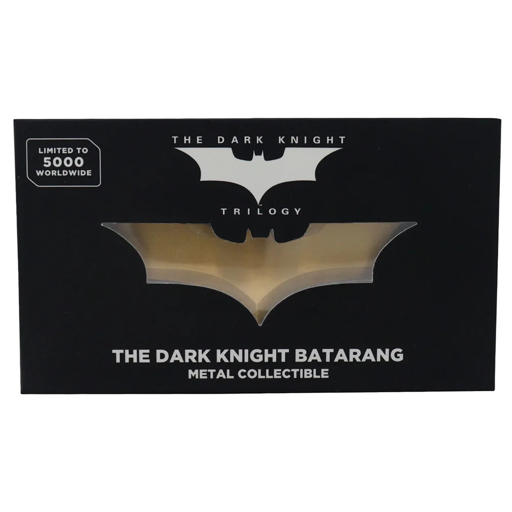 The Dark Knight replica – Batman Batarang genummerd 18,5 cm 5