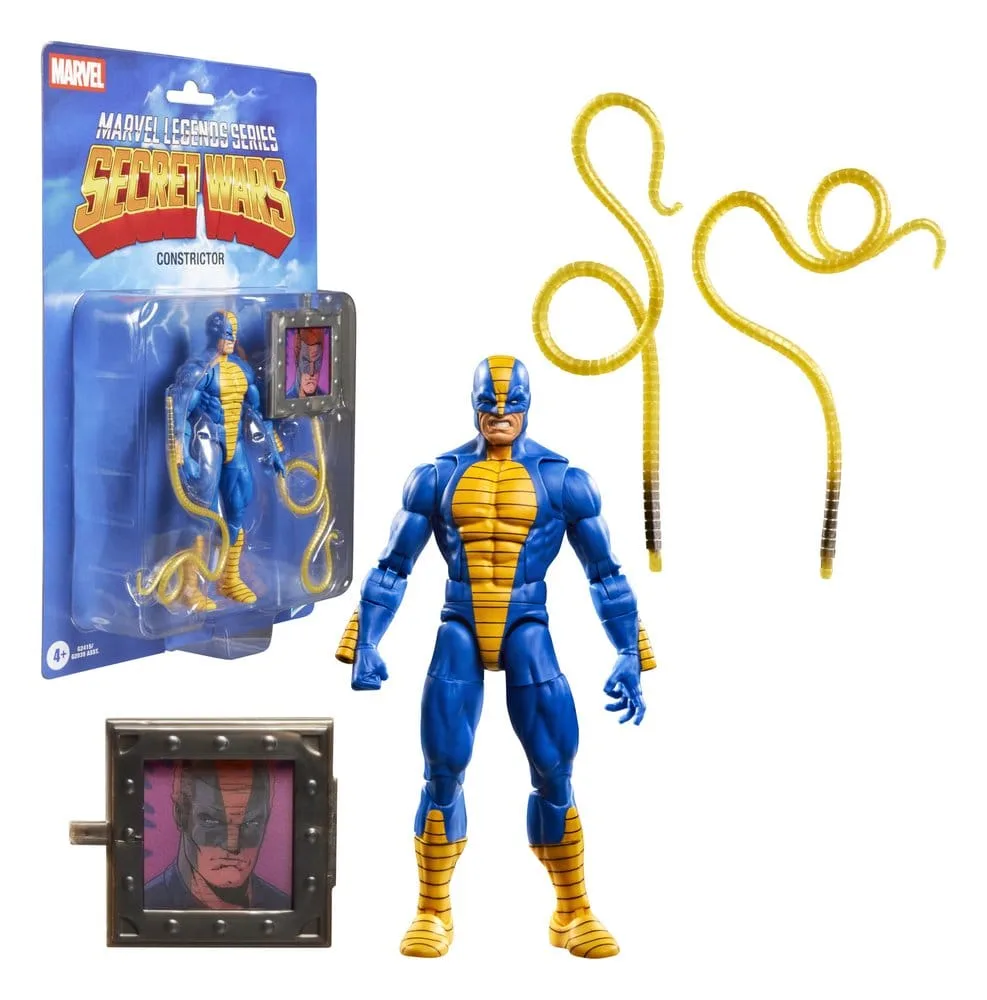 Marvel Secret Wars Action Figure – Legends Constrictor 15 cm 2