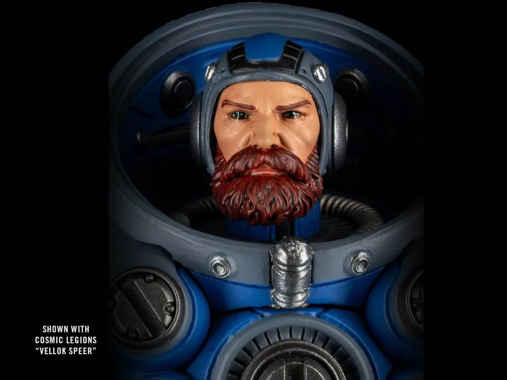 Cosmic Legions Figure Accessories – Experiment AA-20 Upgrade Set 5