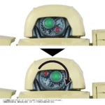Armored Trooper Votoms Action Figure – Erdspinne 1/48 10 cm 2