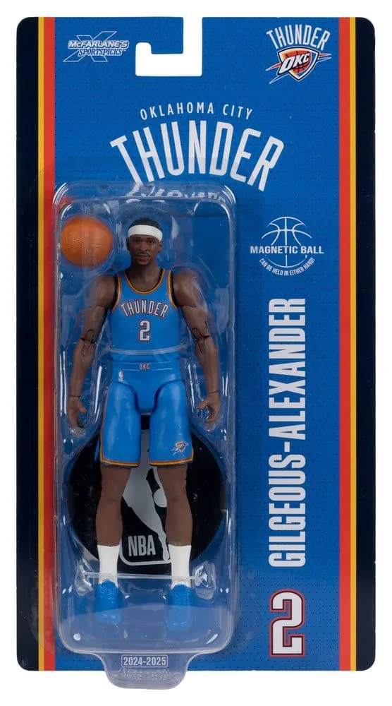 NBA Action Figure – Shai Gilgeous-Alexander 16 cm 7