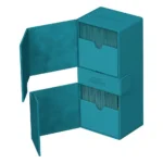 Ultimate Guard Deck Box – Twin Flip’n’Tray 266+ Xenoskin Petrol 8