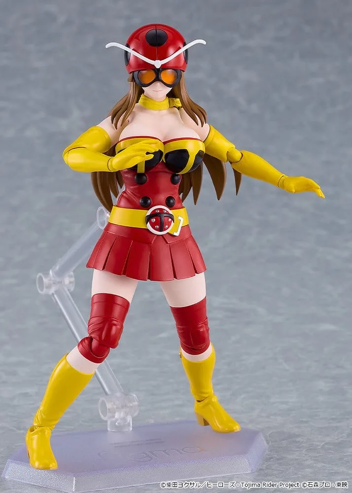 Tojima Wants to Be a Kamen Rider Actionfigur – Yuriko Okada figma 14 cm 6