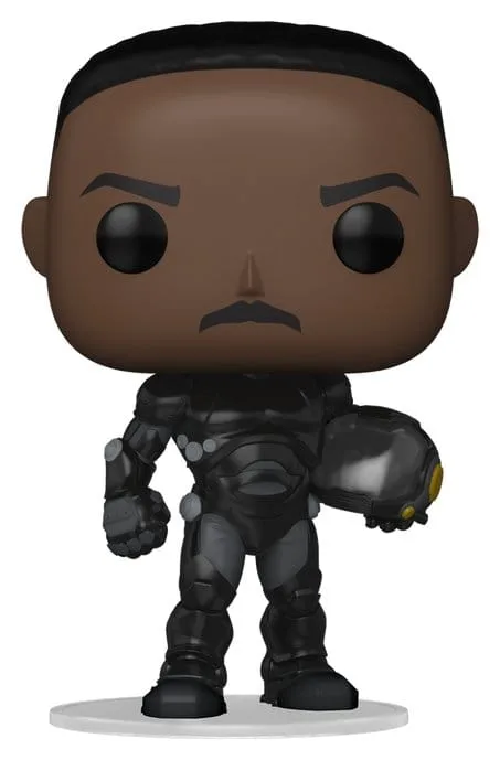 Pacific Rim Pop Figure – Marshal Pentecost 9 cm 1