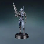 Mass Effect Statue – Legion 25 cm 4