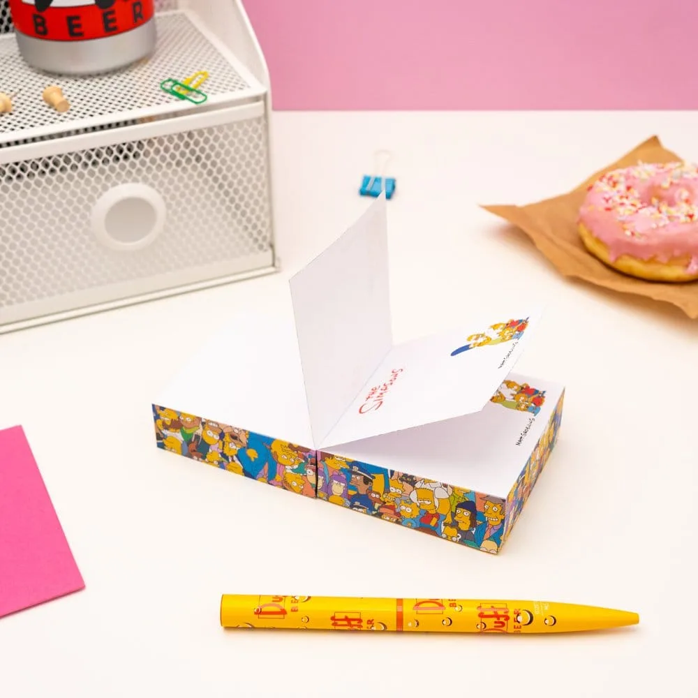 The Simpsons Sticky Note Block – 400 Sheets 75 x 75 mm 4
