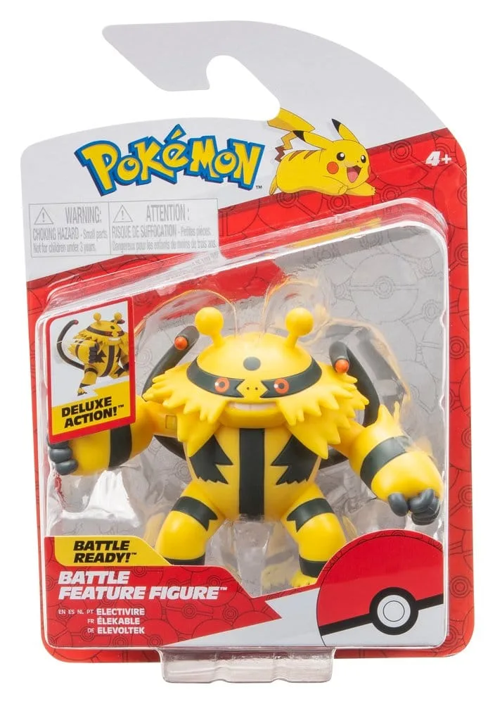 Pokémon Action Figures – Battle Feature Version 20 Assortment 7