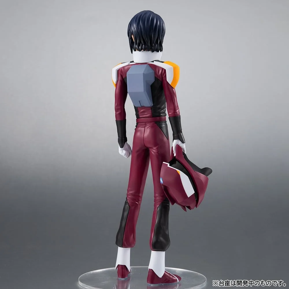 Gundam SEED Sammelfigur – Athrun Zala im Pilotenanzug 21 cm 3
