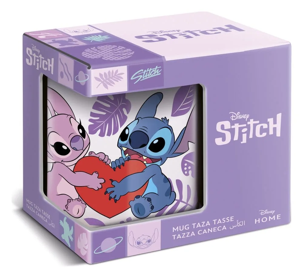 Lilo & Stitch Mug – Angel Heart Design 325 ml 2