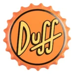 The Simpsons Magnet Bottle Opener – Duff Beer 7.1 cm 1