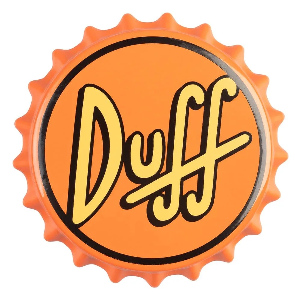 The Simpsons Magnet Bottle Opener – Duff Beer 7.1 cm