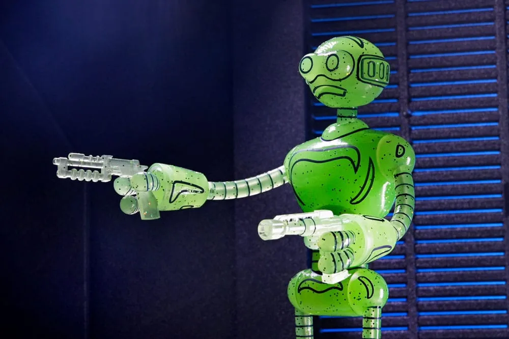 TMNT Actiefiguur – Transmat Fugitoid Glow-in-the-Dark 18 cm 12