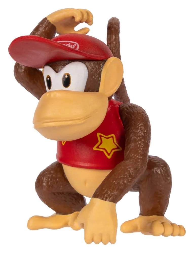 World of Nintendo Mini Figures – Donkey Kong Assortment of 16 6 cm 9