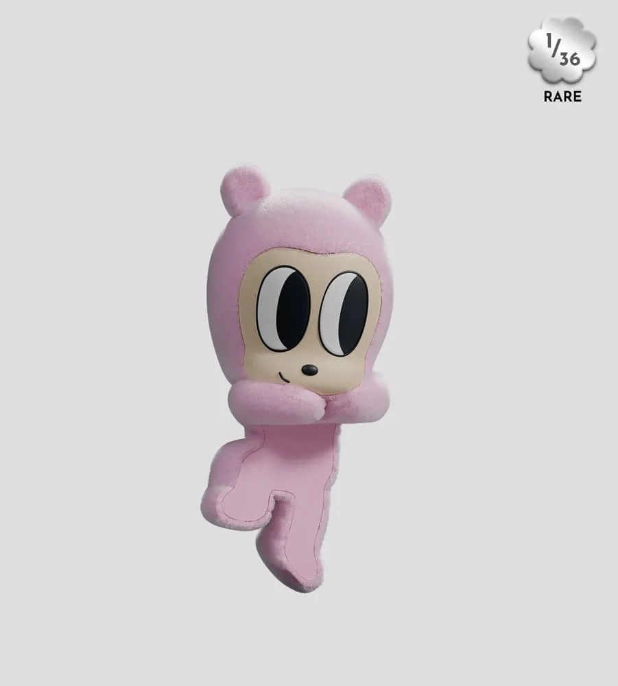 Tiny Shiny Hineys Minifiguren – Peakers 6er-Blindbox-Display 6 cm 8