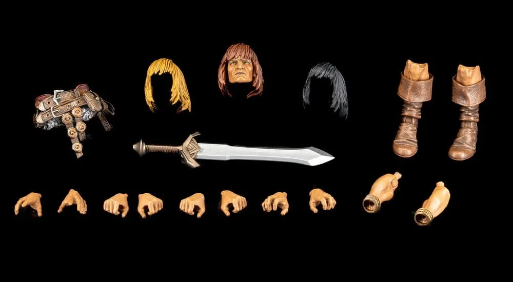Mythic Legions Figure Accessories – Legendary Add-On Set