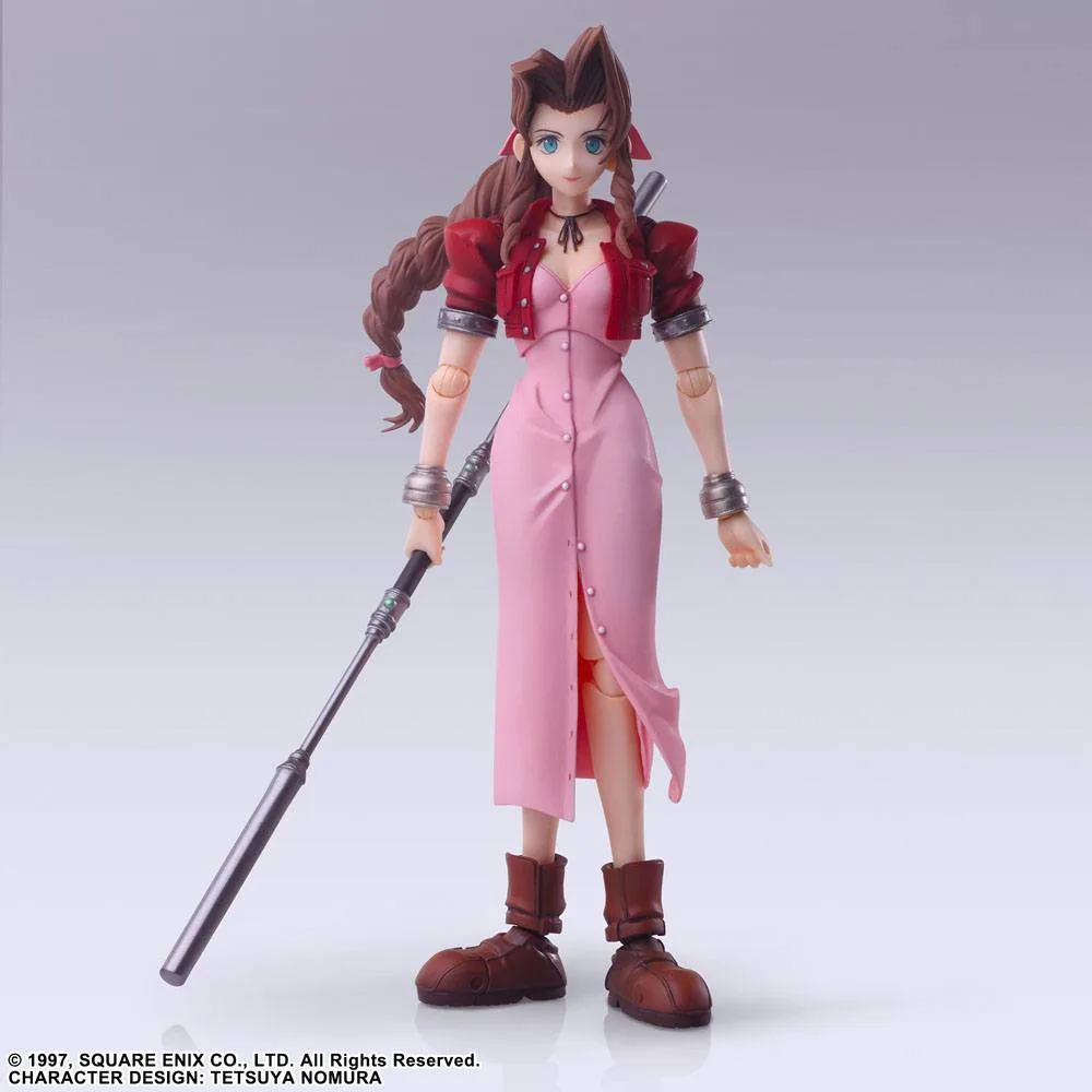 Final Fantasy VII Action Figure – Bring Arts Aerith 14 cm 2