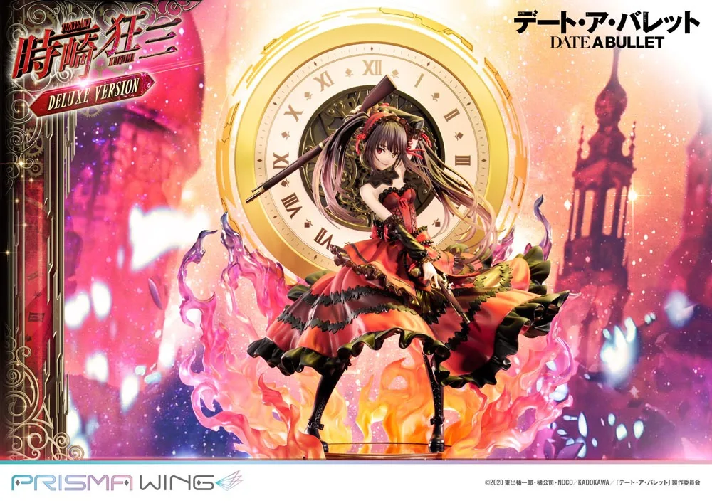 Date A Bullet Statue – Kurumi Tokisaki Deluxe Version 37 cm 15