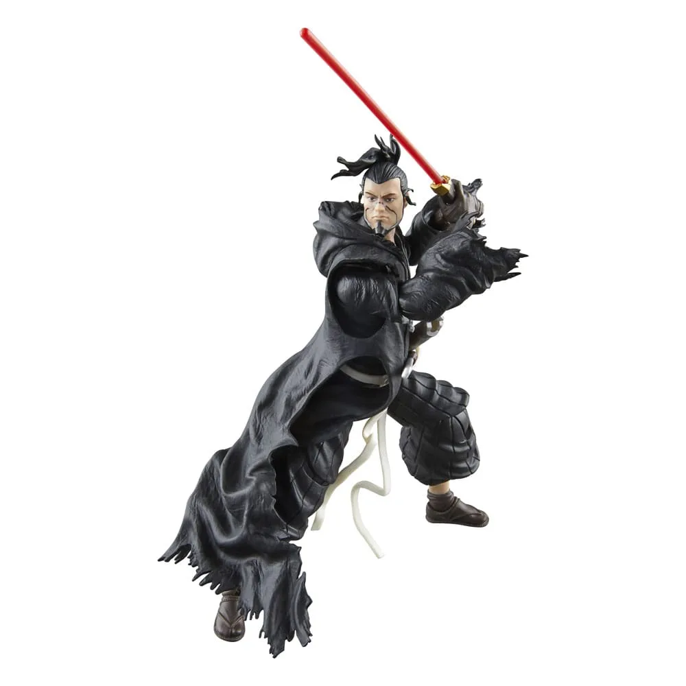 Star Wars Visions Action Figure – The Ronin Black Series 15 cm 6