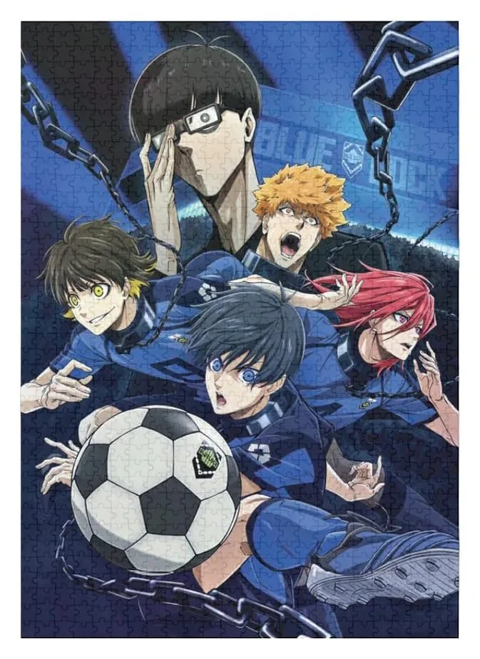 Blue Lock Puzzle – 1000 Pieces with Poster 2