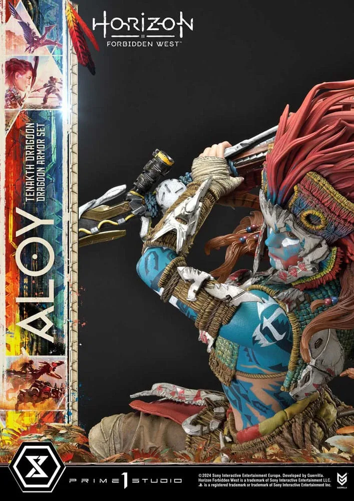 Horizon Forbidden West Statue – Aloy Bonus Version 69 cm 18