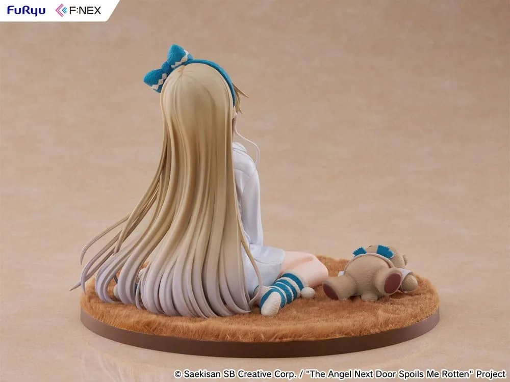The Angel Next Door Spoils Me Rotten Statue – Mahiru Relax 14 cm 8