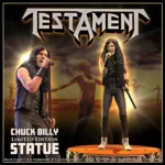 Testament Statue – Chuck Billy Rock Iconz 22 cm 5