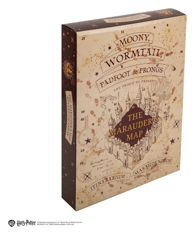 Harry Potter Advent Calendar – Marauders Map 2026 Edition