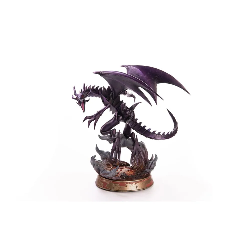 Yu-Gi-Oh Statue – Red-Eyes B. Dragon Purple 33 cm