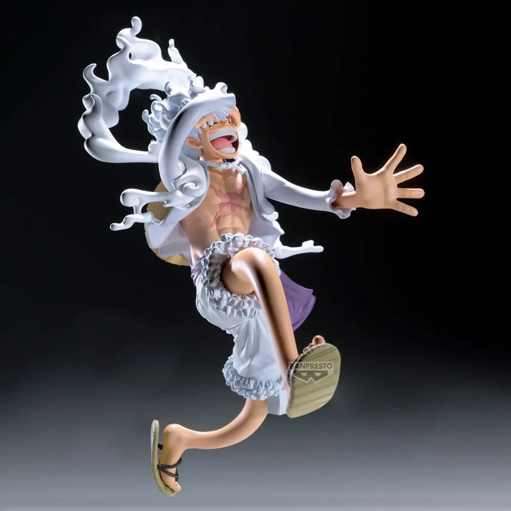 One Piece PVC Figure – Grandista Luffy Gear 5 III 27 cm 3