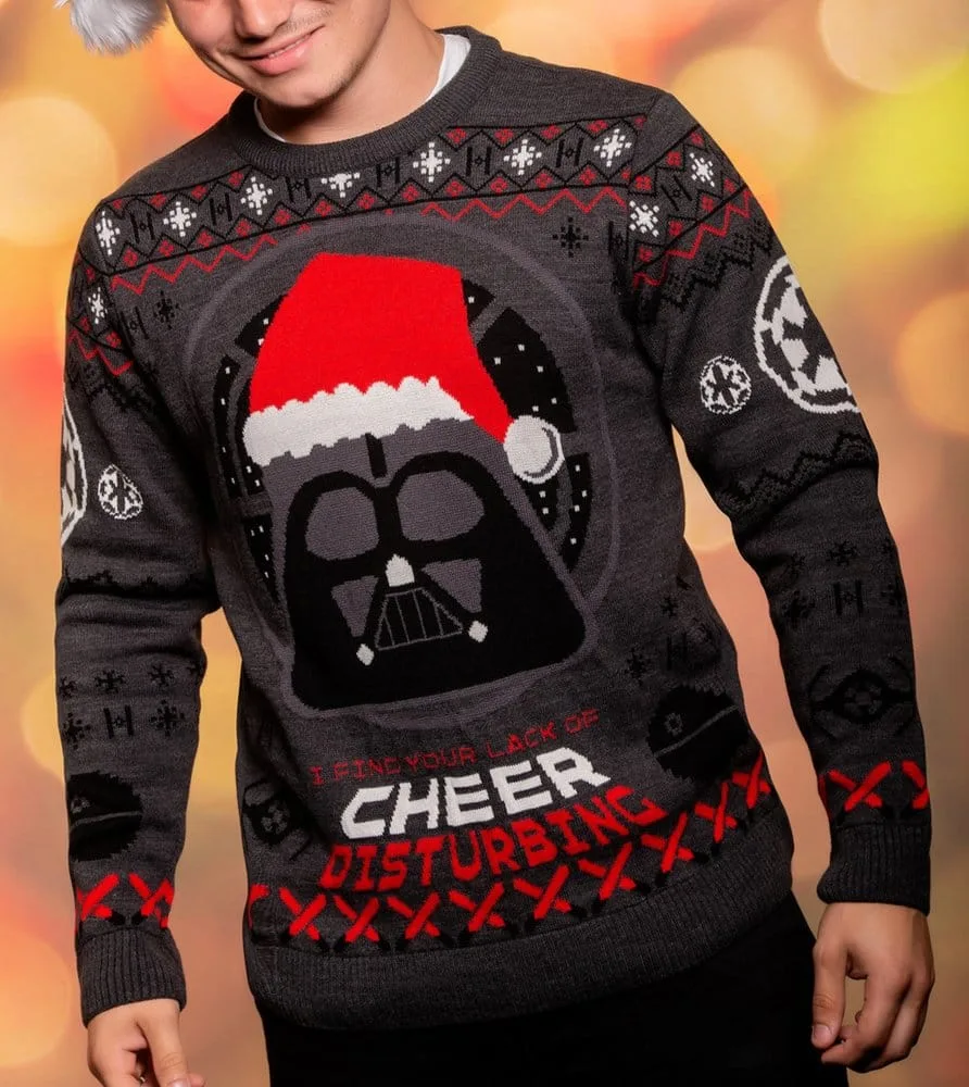 Star Wars Christmas Sweater – Darth Vader XL 2