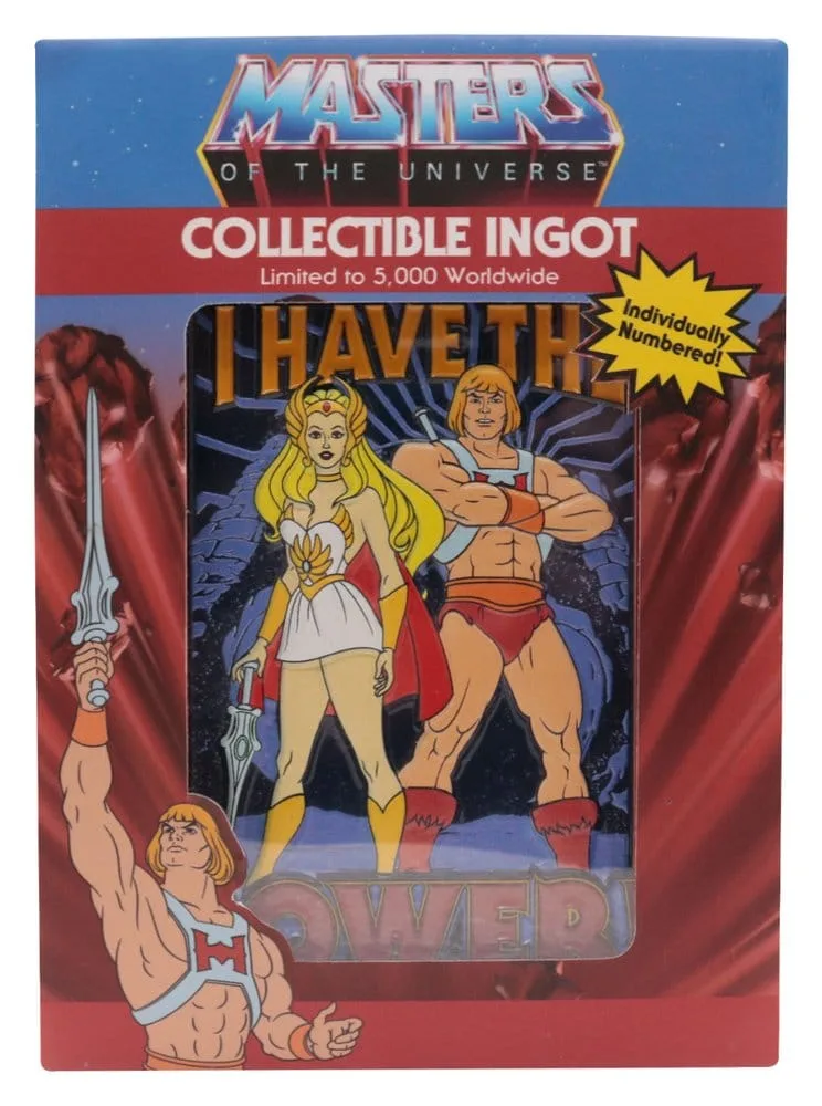 Masters of the Universe Ingot – He-Man and She-Ra 9 x 7 cm 6
