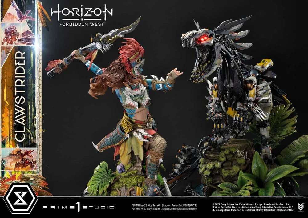 Horizon Forbidden West Statue – Clawstrider 1/4 68 cm 27