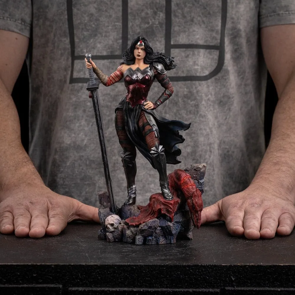 DC Comics Statue – Absolute Wonder Woman 25 cm 15